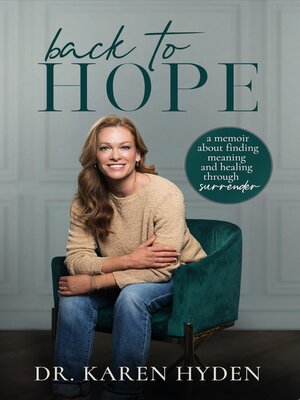 cover image of Back to Hope